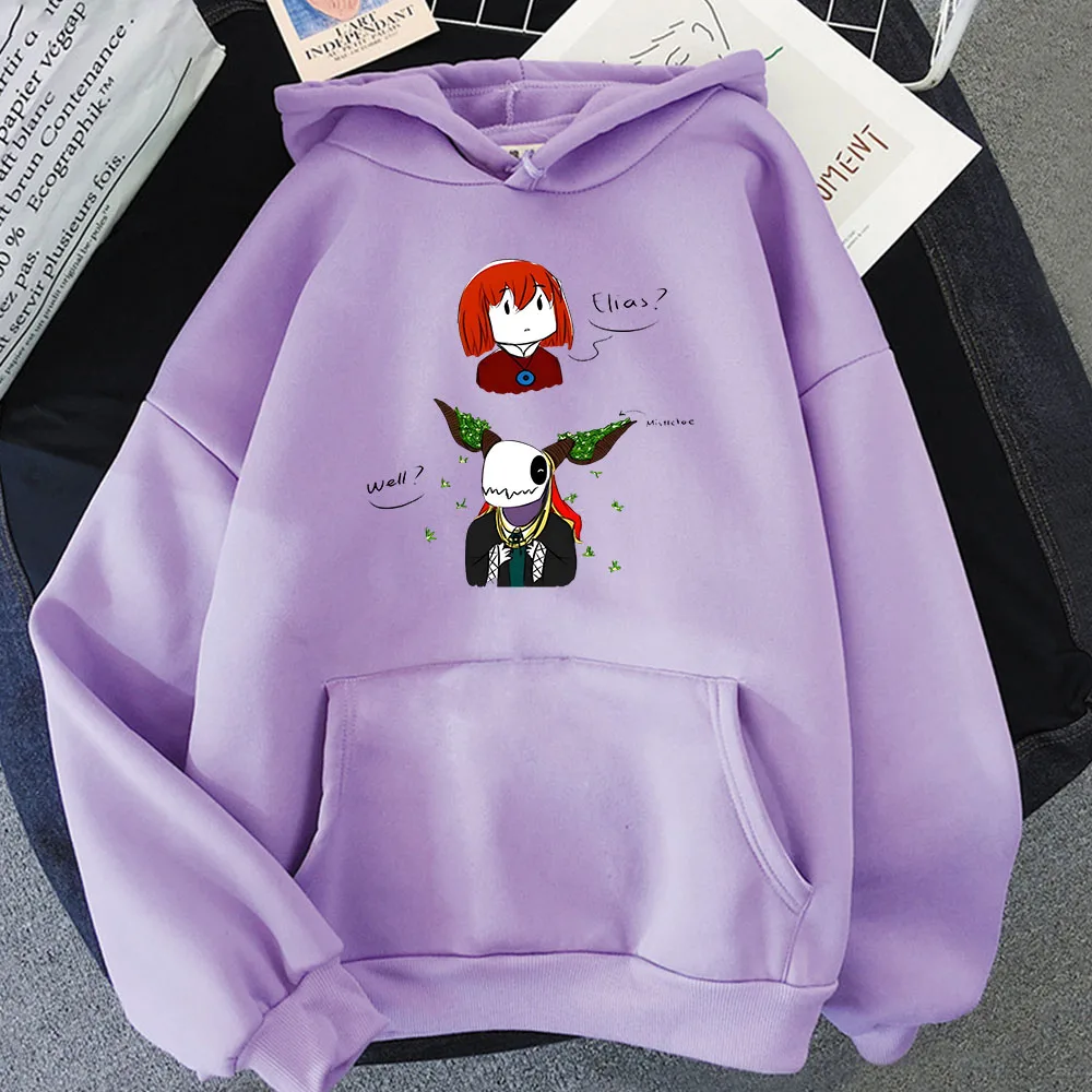 Толстовка Mahoutsukai No Yome Harajuku, милые свитшоты из аниме, флисовая мультяшная одежда для мужчин и женщин, уличная одежда с принтом, Готическая Тол...
Толстовка Mahoutsukai No Yome Harajuku, милые свитшоты из аниме, флисовая мультяшная одежда для мужчин и женщин, уличная одежда с принтом, Готическая Тол...