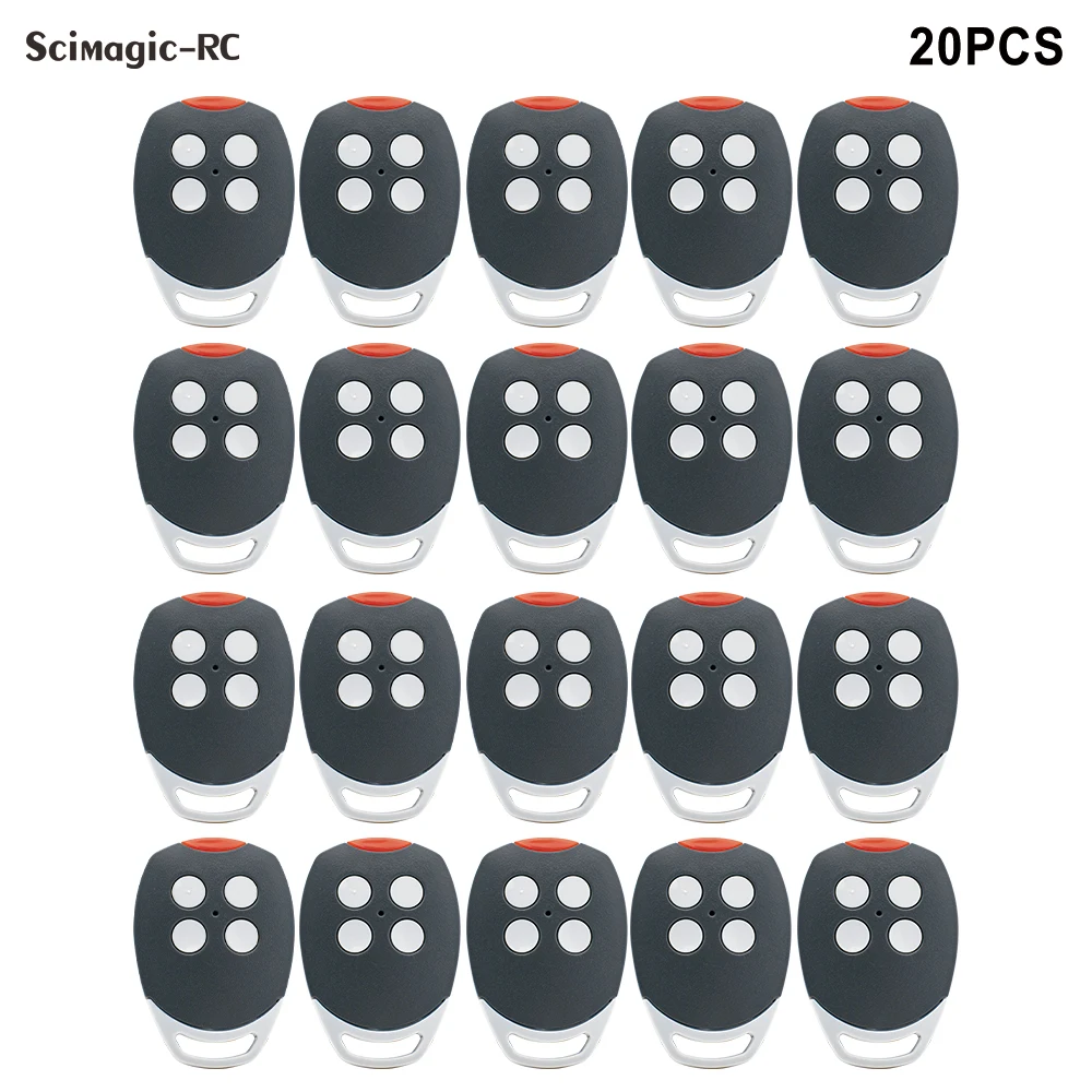 

20PCS DITEC GOL4C Remote Handle Transmitter 433.92MHz Fixed Code Clone DITEC GOL4C Garage Door Control Opener