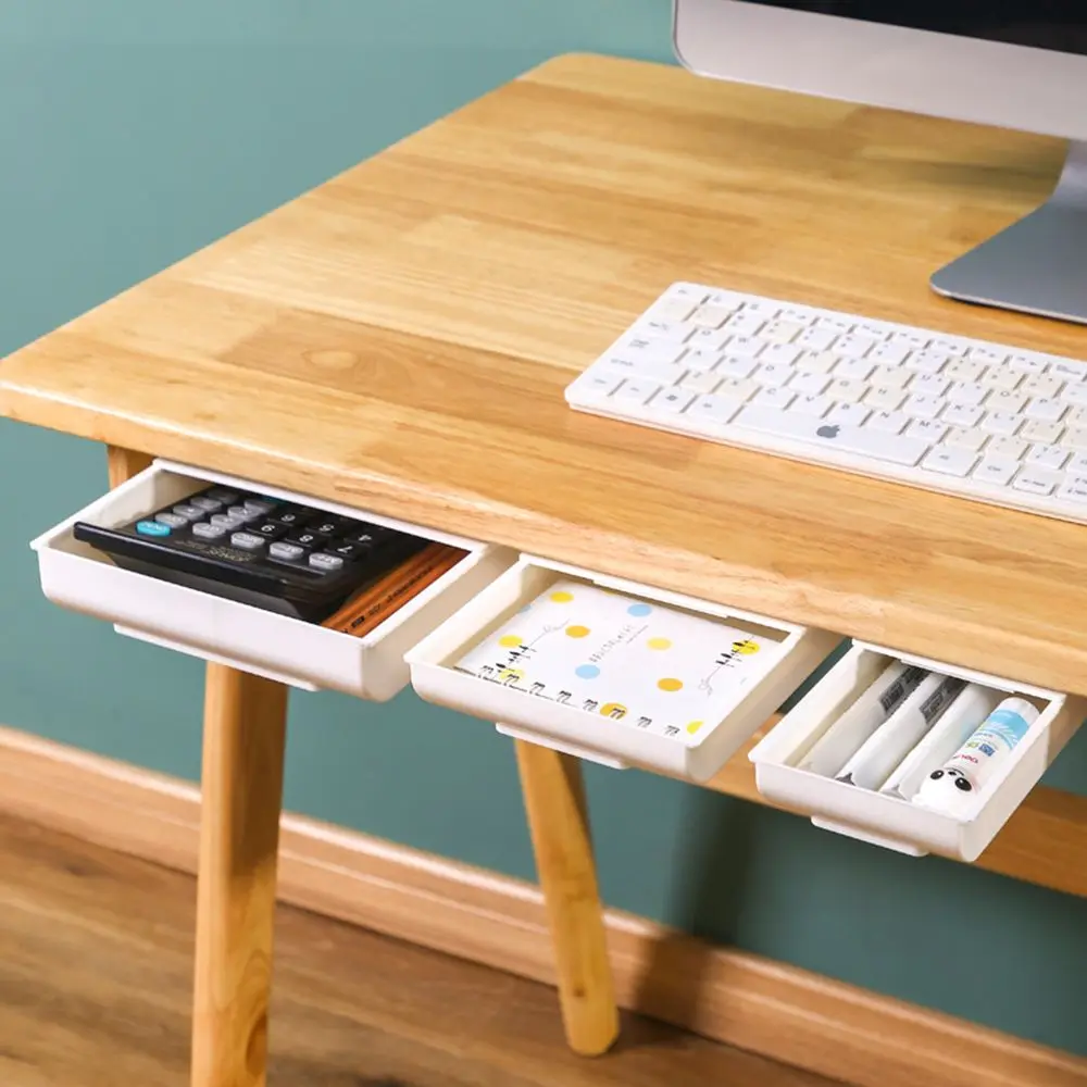 Convenient Pencil Tray Pen Case Under Desk Drawer Organizer Desktop Stand Storage Drawer Stationery Storage
Convenient Pencil Tray Pen Case Under Desk Drawer Organizer Desktop Stand Storage Drawer Stationery Storage