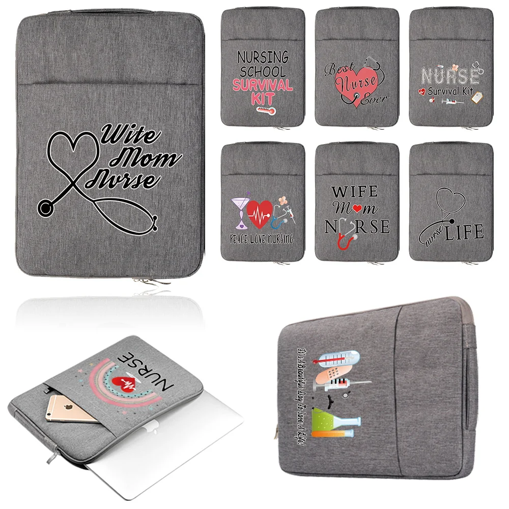 Laptop Bag Sleeve Case for 11 12 13 14 15 Inch Macbook Air Pro 14 Inch Waterproof Shoulder HandBag Nurse Print Protective Case
Laptop Bag Sleeve Case for 11 12 13 14 15 Inch Macbook Air Pro 14 Inch Waterproof Shoulder HandBag Nurse Print Protective Case
