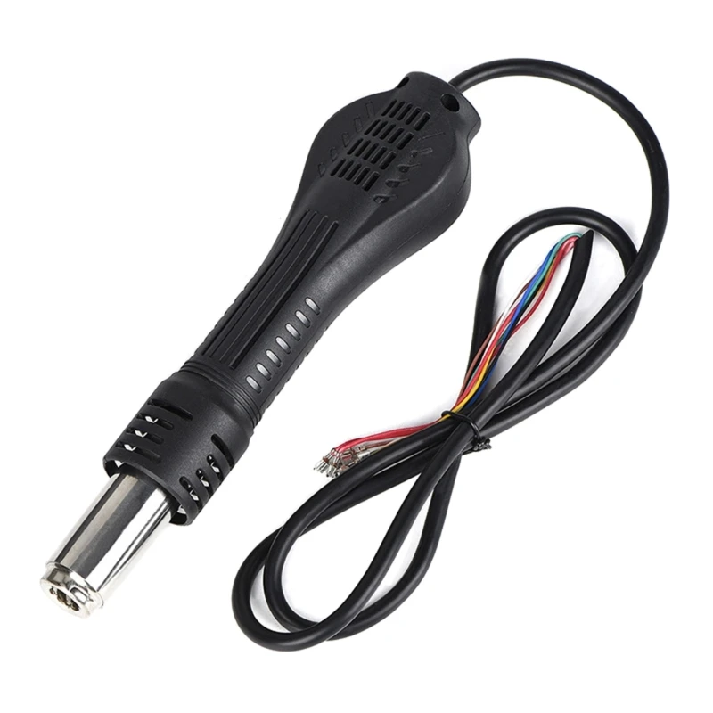 Portable Hot Air Guns Rework Solder Station Hot Air Blower Heat Guns Handle For 858 858D Soldering Station Accessory Dropship
Portable Hot Air Guns Rework Solder Station Hot Air Blower Heat Guns Handle For 858 858D Soldering Station Accessory Dropship