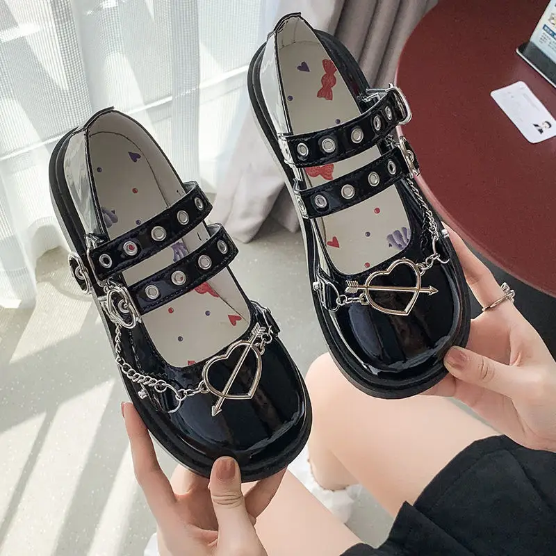Vintage Lolita Shoes Students 2022 Mary Janes Party Kawaii Women Shoes Japanese Style JK Cute Thick Sole Ladies Footwear
Vintage Lolita Shoes Students 2022 Mary Janes Party Kawaii Women Shoes Japanese Style JK Cute Thick Sole Ladies Footwear
