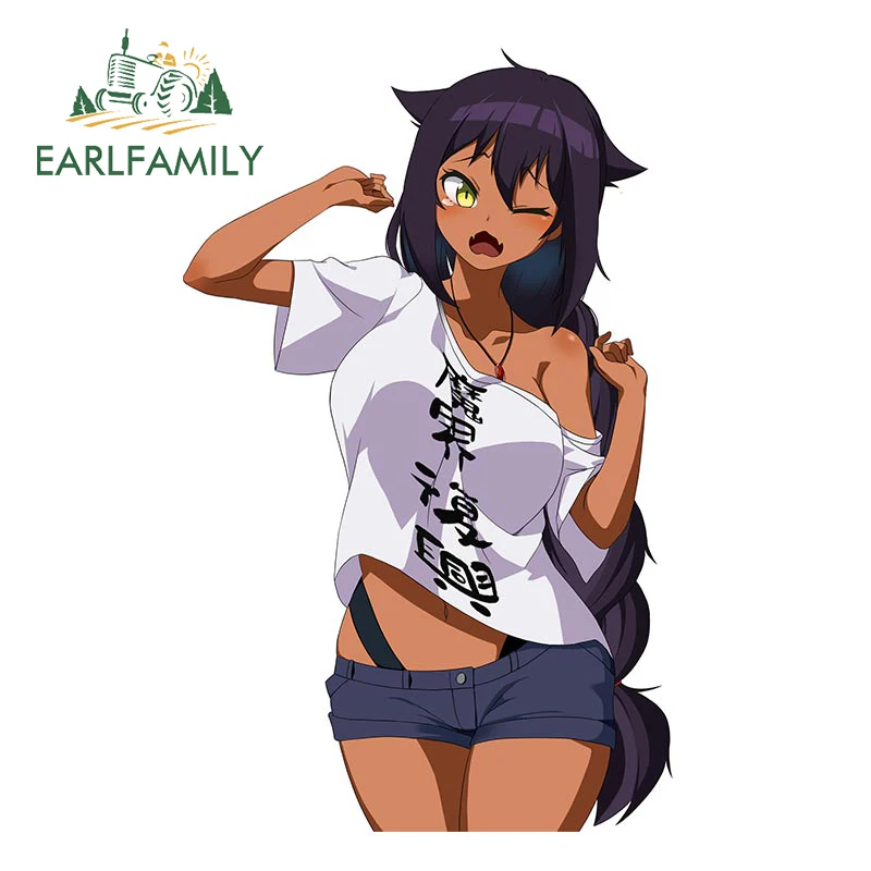 EARLFAMILY 13cm x 8.2cm for Jahy Sama Wa Kujikenai Car Sticker Sunscreen Fashionable Decal Funny Creative Laptop Car Accessories
EARLFAMILY 13cm x 8.2cm for Jahy Sama Wa Kujikenai Car Sticker Sunscreen Fashionable Decal Funny Creative Laptop Car Accessories