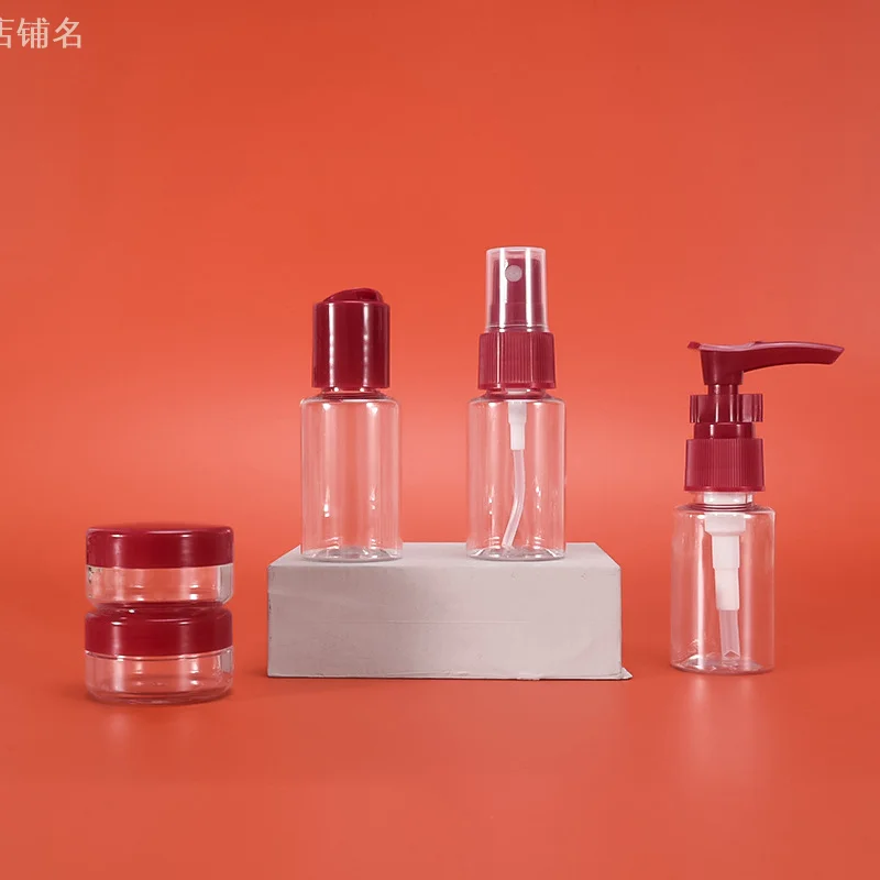 5/8Pcs Travel Mini Makeup Cosmetic Face Cream Pot Bottles Plastic Transparent Empty Make Up Container Bottle Travel Accessory
5/8Pcs Travel Mini Makeup Cosmetic Face Cream Pot Bottles Plastic Transparent Empty Make Up Container Bottle Travel Accessory
