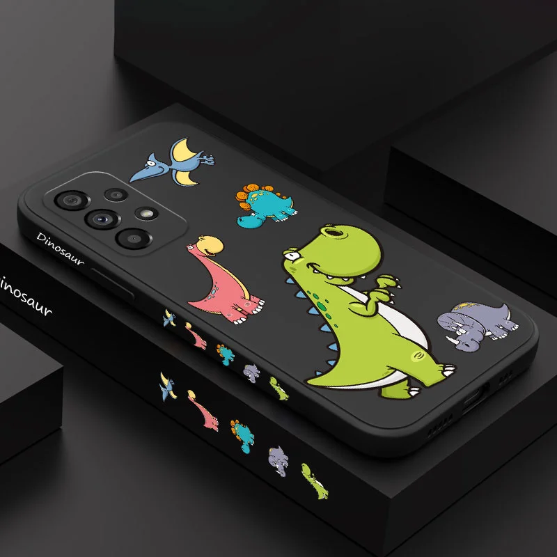 Dinosaur World Case For Samsung A73 A53 A33 A23 A13 A03 A03S A72 A52 A52S A32 A02S A02 A12 A71 A51 A31 A22 A21S 4G 5G Cover
Dinosaur World Case For Samsung A73 A53 A33 A23 A13 A03 A03S A72 A52 A52S A32 A02S A02 A12 A71 A51 A31 A22 A21S 4G 5G Cover