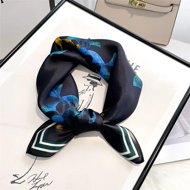 Fashion 100% Real Silk Scarf Women Wraps for Ladies Neckerchief Foulard Scarves New Office Pashmina Female Shawl Hijab Bandana
Fashion 100% Real Silk Scarf Women Wraps for Ladies Neckerchief Foulard Scarves New Office Pashmina Female Shawl Hijab Bandana