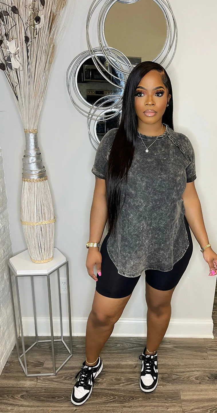 Women Outfit Fashion 2 Piece Sets O-Neck Short Sleeve Tee Tops+ Skinny Pencil Shorts Tracksuit 2023 Summer Casual Streetwear 
Women Outfit Fashion 2 Piece Sets O-Neck Short Sleeve Tee Tops+ Skinny Pencil Shorts Tracksuit 2023 Summer Casual Streetwear