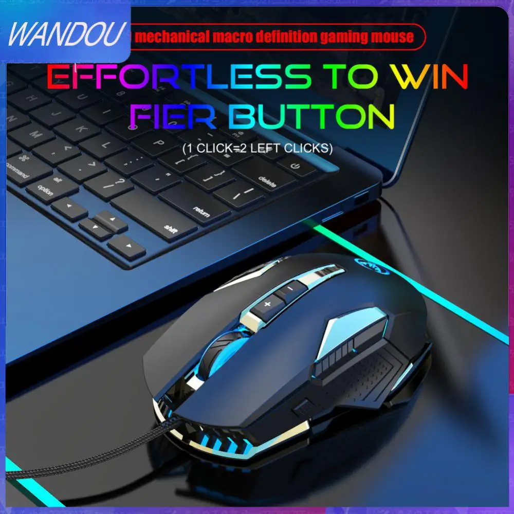 Profession 8 Programmable Keys Usb Game Mouse Programming E-sports Game Mouse Adjustable Wired Gaming Mouse Mice Ergonomic
Profession 8 Programmable Keys Usb Game Mouse Programming E-sports Game Mouse Adjustable Wired Gaming Mouse Mice Ergonomic