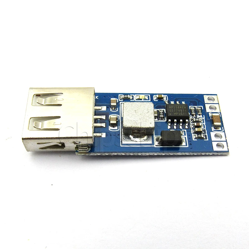 USB Step-down voltage regulator power module board DC-DC Car charging 3A 9V 12V 24V to 5V
USB Step-down voltage regulator power module board DC-DC Car charging 3A 9V 12V 24V to 5V