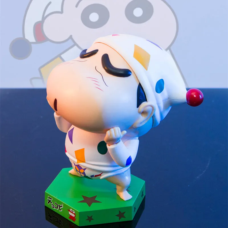 Crayon Shin-chan Gk Q Version Nohara Shinnosuke Pajamas Birthday Gift Funny Look Figure Model Desktop Ornament Collection Toys
Crayon Shin-chan Gk Q Version Nohara Shinnosuke Pajamas Birthday Gift Funny Look Figure Model Desktop Ornament Collection Toys