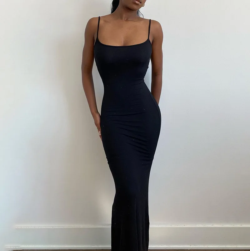 High Quality 2023 Spring Summer Sexy Women Black Dress Evening Party Formal Clothes Elegant Female Dresses Robe GIrl Fashion Y2k
High Quality 2023 Spring Summer Sexy Women Black Dress Evening Party Formal Clothes Elegant Female Dresses Robe GIrl Fashion Y2k