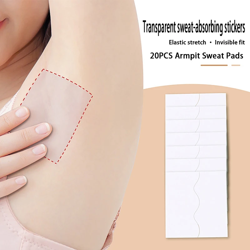 20Pcs Armpit Sweat Pads Underarm Summer Deodorant Disposable Absorbing Pad Anti Perspiration Stickers Unisex Anti Sweat Pads
20Pcs Armpit Sweat Pads Underarm Summer Deodorant Disposable Absorbing Pad Anti Perspiration Stickers Unisex Anti Sweat Pads
