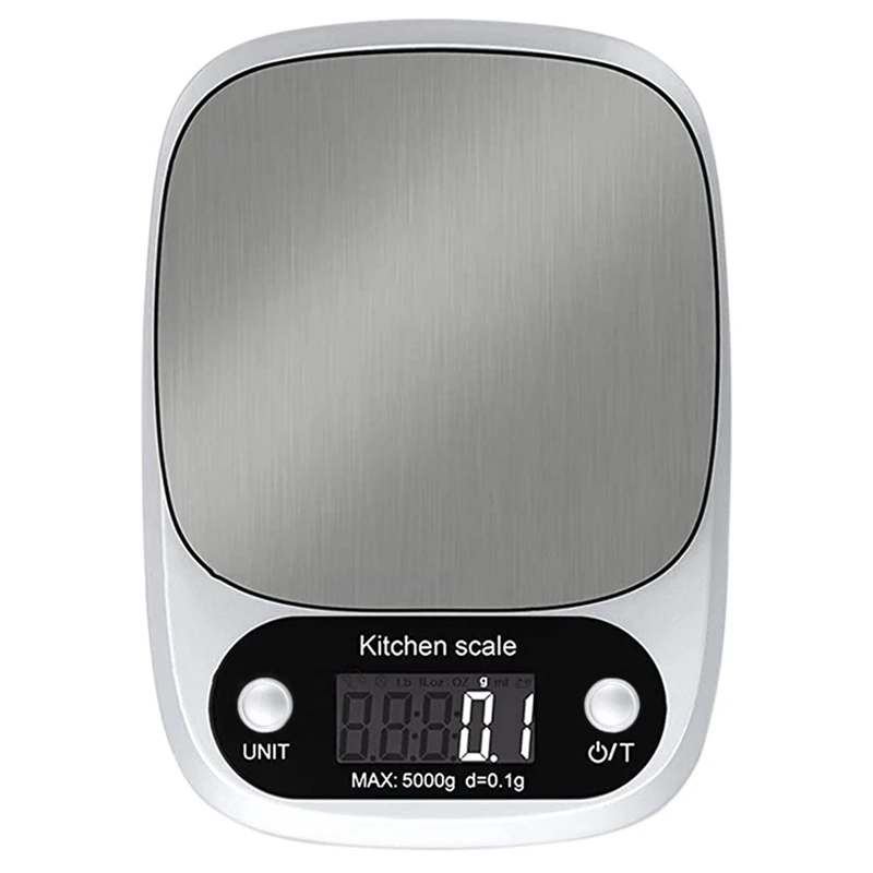 Digital Kitchen Scales,0.1G Precision Digital Kitchen Scales With Stainless Steel Platform,For Cooking, Baking
Digital Kitchen Scales,0.1G Precision Digital Kitchen Scales With Stainless Steel Platform,For Cooking, Baking