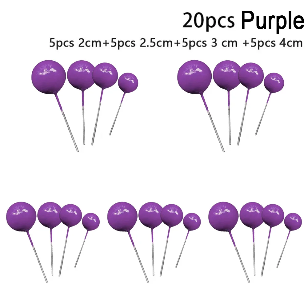 20pcs Ball Cake Topper Creative Cupcake Insert Card Flags For Baby Shower Birthday Party Cake Decoration
20pcs Ball Cake Topper Creative Cupcake Insert Card Flags For Baby Shower Birthday Party Cake Decoration