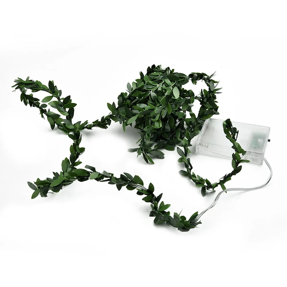1*String Light 5M 50LED Fake Green Leaf Vine String Fairy Lights Christmas Tree Wedding Party Decor Without Battery
1*String Light 5M 50LED Fake Green Leaf Vine String Fairy Lights Christmas Tree Wedding Party Decor Without Battery