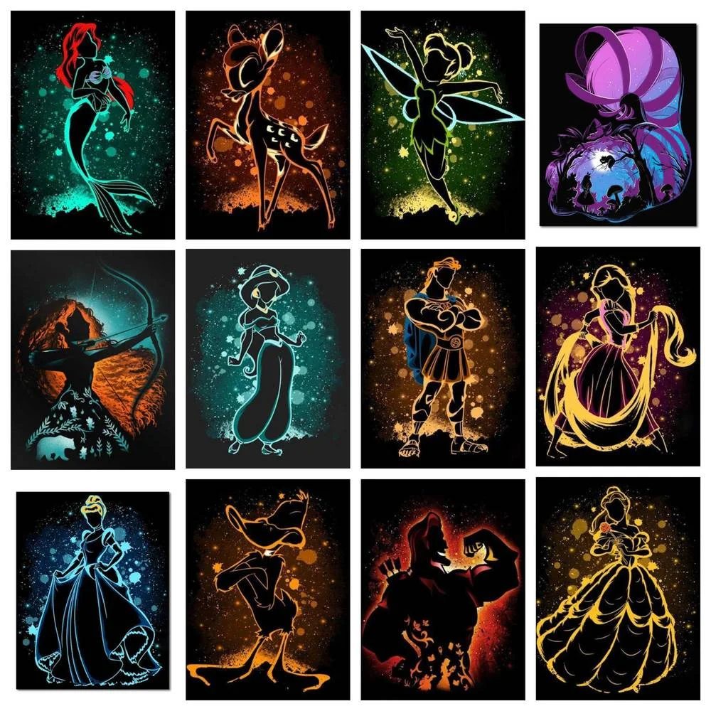 Disney 5D DIY Diamond Painting Cartoon Mermaid Princess Cross Stitch Set Hand Inlaid Artwork Children's Home Wall Art Decoration
Disney 5D DIY Diamond Painting Cartoon Mermaid Princess Cross Stitch Set Hand Inlaid Artwork Children's Home Wall Art Decoration