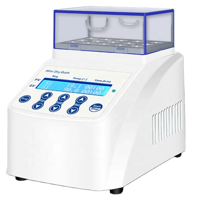 Manufacture Machines Cooling and Heating Function Oscillating Mixer Dry Bath PPP Biofiller Plasma Gel Machine
Manufacture Machines Cooling and Heating Function Oscillating Mixer Dry Bath PPP Biofiller Plasma Gel Machine