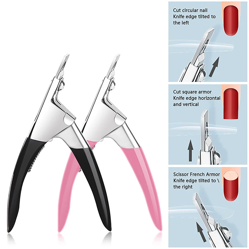 Машинка для стрижки искусственных ногтей, U-образный резак из нержавеющей стали, аксессуары для профессионального маникюра
Машинка для стрижки искусственных ногтей, U-образный резак из нержавеющей стали, аксессуары для профессионального маникюра
