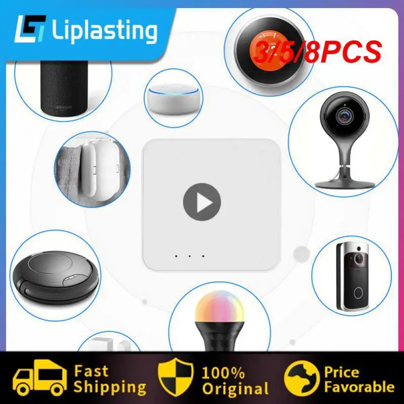 3/5/8PCS Alexa Google Home Smart Life Gateway Hub Zigbee Sensor Wireless Bridge Hub Zigbee Protocol Multi-mode Gateway
3/5/8PCS Alexa Google Home Smart Life Gateway Hub Zigbee Sensor Wireless Bridge Hub Zigbee Protocol Multi-mode Gateway