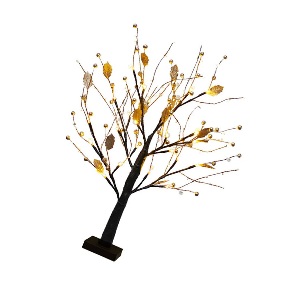 Night Light Decor Lighting Tree Lantern Exquisite Household Festival Accessories Bedroom White LEDs Decorative Lamp Golden
Night Light Decor Lighting Tree Lantern Exquisite Household Festival Accessories Bedroom White LEDs Decorative Lamp Golden