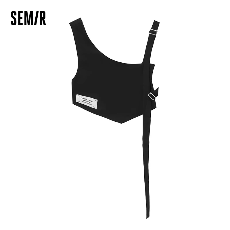 Жилет Semir, Новинка лета 2023, модная крутая уличная одежда, свободная Регулируемая майка
Жилет Semir, Новинка лета 2023, модная крутая уличная одежда, свободная Регулируемая майка