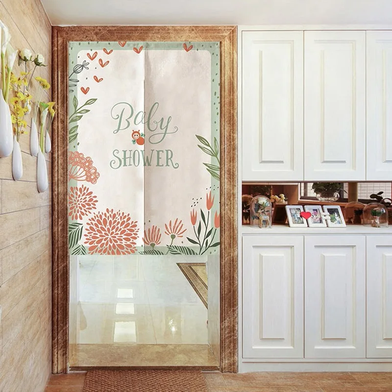 Door Curtain Kitchen Oil Fume Proof Floral Printing Short Curtain Bathroom Door Screen Washable Kitchen Drapes Cafe Living Room
Door Curtain Kitchen Oil Fume Proof Floral Printing Short Curtain Bathroom Door Screen Washable Kitchen Drapes Cafe Living Room