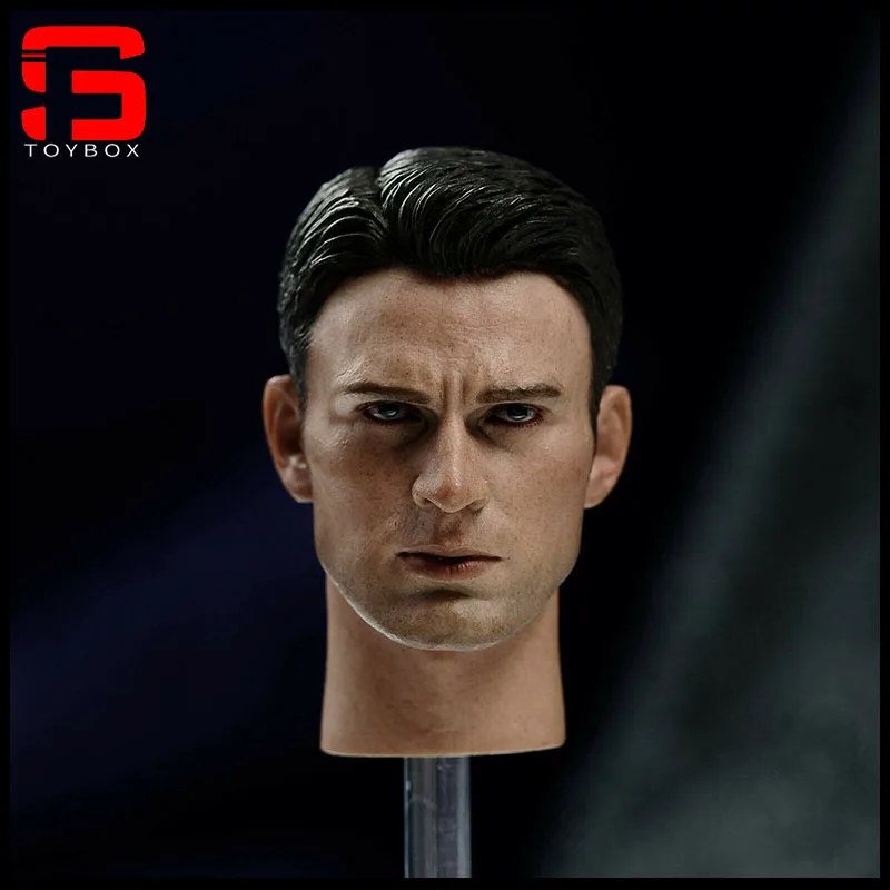 1/6 Steve Chris Evans Head Sculpt Carving Model Fit 12'' Male Soldier Action Figure Body In Stock
1/6 Steve Chris Evans Head Sculpt Carving Model Fit 12'' Male Soldier Action Figure Body In Stock