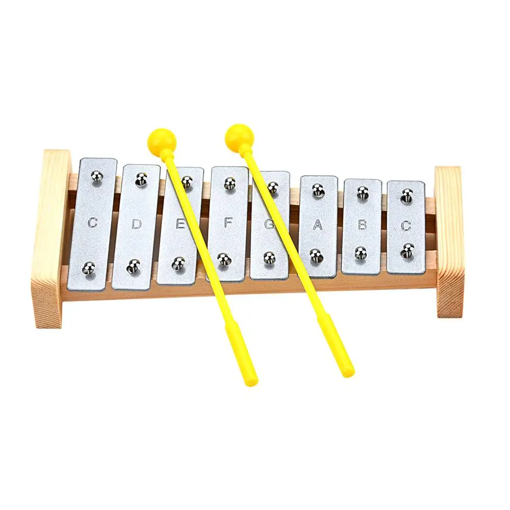 8-tone Wooden Xylophone Baby Kids Puzzle Musical Toys Children Percussion Musical Instrument Educational Props
8-tone Wooden Xylophone Baby Kids Puzzle Musical Toys Children Percussion Musical Instrument Educational Props