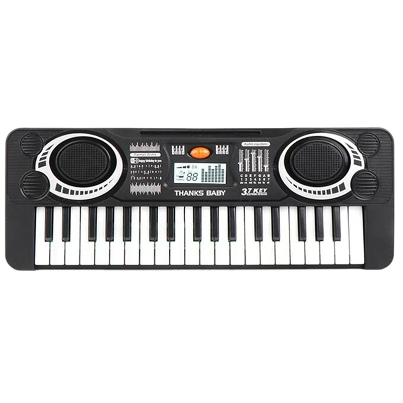 37-Key Digital Music Electronic Keyboard Electric Piano Children's Electronic Piano Musical Instrument Music Toy
37-Key Digital Music Electronic Keyboard Electric Piano Children's Electronic Piano Musical Instrument Music Toy