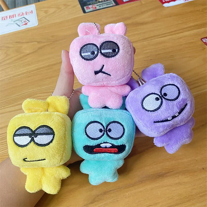 Милый кролик с квадратным лицом, плюшевая игрушка, Мультяшные вещи, подвески для сумки, аксессуары, подарок 
Милый кролик с квадратным лицом, плюшевая игрушка, Мультяшные вещи, подвески для сумки, аксессуары, подарок