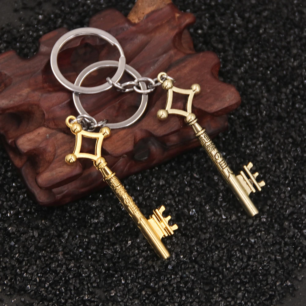 Attack On Titan Eren Yeager Key Pendant Keychain Anime Shingeki No Kyojin Cosplay Keyring for Women Men Key Holder Jewelry
Attack On Titan Eren Yeager Key Pendant Keychain Anime Shingeki No Kyojin Cosplay Keyring for Women Men Key Holder Jewelry