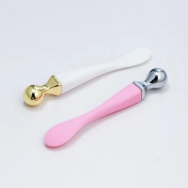 Eye Cream Applicator Cosmetic Spatulas Anti Wrinkle Eye Roller Massage Stick Facial Mask Spoon Silicone Skin Care Tools
Eye Cream Applicator Cosmetic Spatulas Anti Wrinkle Eye Roller Massage Stick Facial Mask Spoon Silicone Skin Care Tools