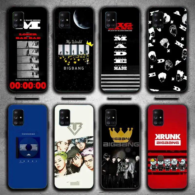 Big Bang Phone Case For Samsung Galaxy S6 S7 Edge Plus S9 S20Plus S20ULTRA S10lite S225G S10 Note20ultra Case
Big Bang Phone Case For Samsung Galaxy S6 S7 Edge Plus S9 S20Plus S20ULTRA S10lite S225G S10 Note20ultra Case