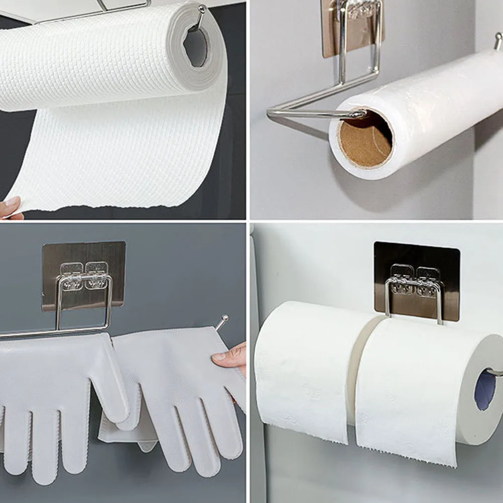 Kitchen Toilet Tissue Holder Tissue Hanger Roll Paper Towel Hanger Wall Mounted Towel Storage Rack Organizer Shelf for Kitchen
Kitchen Toilet Tissue Holder Tissue Hanger Roll Paper Towel Hanger Wall Mounted Towel Storage Rack Organizer Shelf for Kitchen