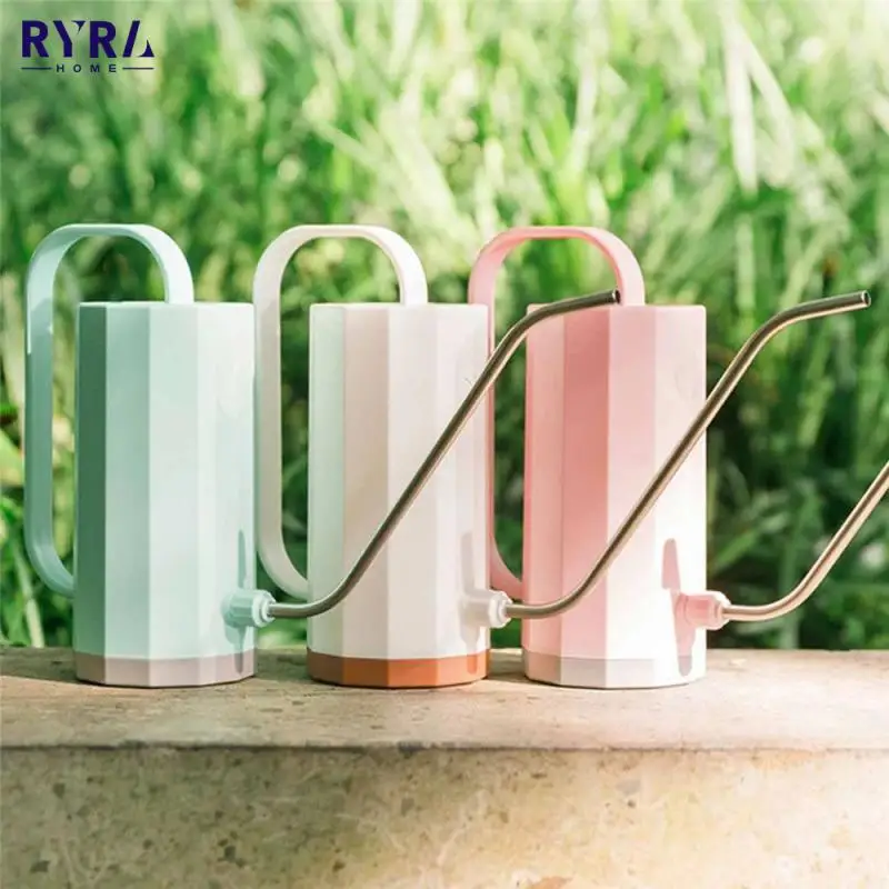 1.2L Plastic Plant Sprinkler Practical Watering Can Long Mouth Irrigation Flowers Kettle Cylindrical Household Gardening Tools
1.2L Plastic Plant Sprinkler Practical Watering Can Long Mouth Irrigation Flowers Kettle Cylindrical Household Gardening Tools