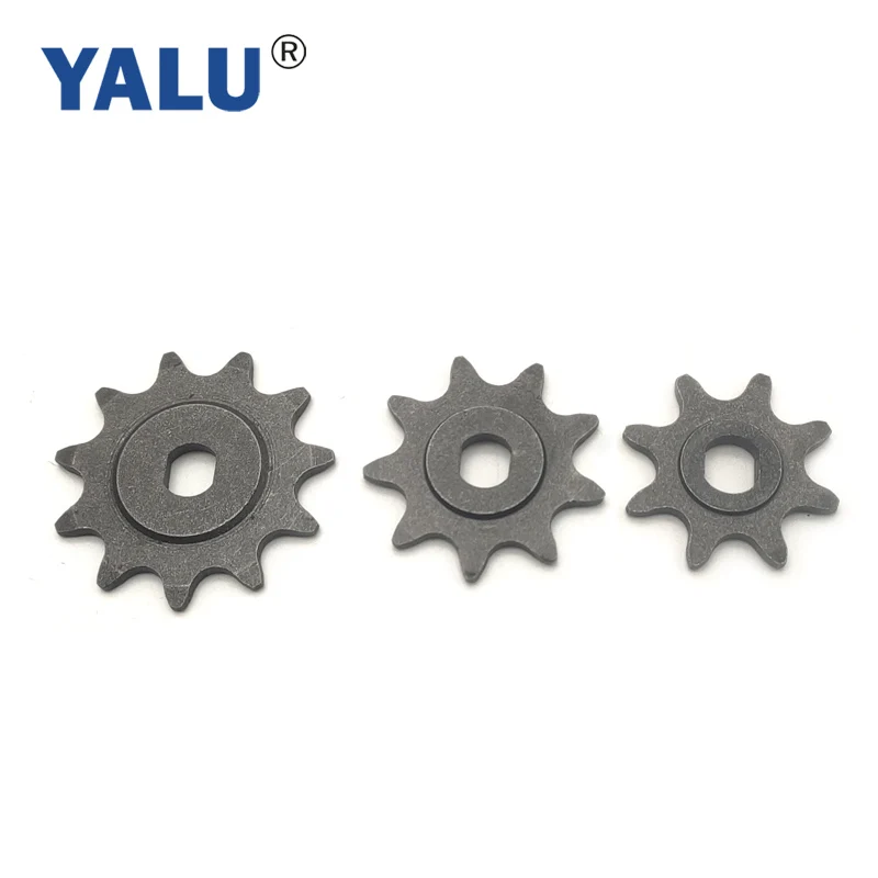 Electric Scooter 8 9 11 Tooth Sprocket #410 Chain Motor 1/2"x1/8" Engine Chain Pinion 8T Gear for MY1020 Motor
Electric Scooter 8 9 11 Tooth Sprocket #410 Chain Motor 1/2"x1/8" Engine Chain Pinion 8T Gear for MY1020 Motor