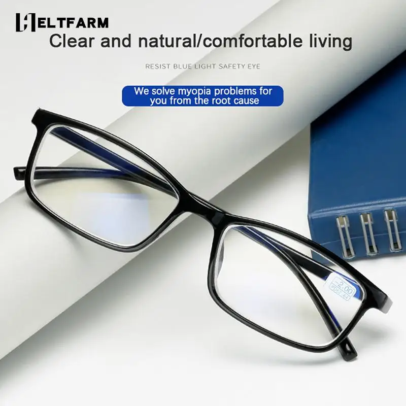 Men Vintage Square Frame Myopia Glasses With Degree Round Women Myopia Lens Nearsighted Glasses 0 -1.0 -1.5 -2.0 To -4.0
Men Vintage Square Frame Myopia Glasses With Degree Round Women Myopia Lens Nearsighted Glasses 0 -1.0 -1.5 -2.0 To -4.0