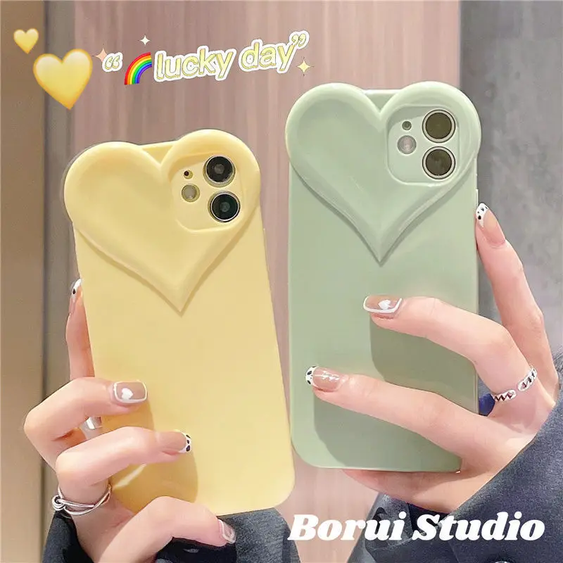 New Green for IPhone 12 Mobile Phone Case for IPhone 1112mini 11 2pro Xr Xs Xsmax X 11pro 7p 8p 7 8 Love Camera Protective Cover
New Green for IPhone 12 Mobile Phone Case for IPhone 1112mini 11 2pro Xr Xs Xsmax X 11pro 7p 8p 7 8 Love Camera Protective Cover