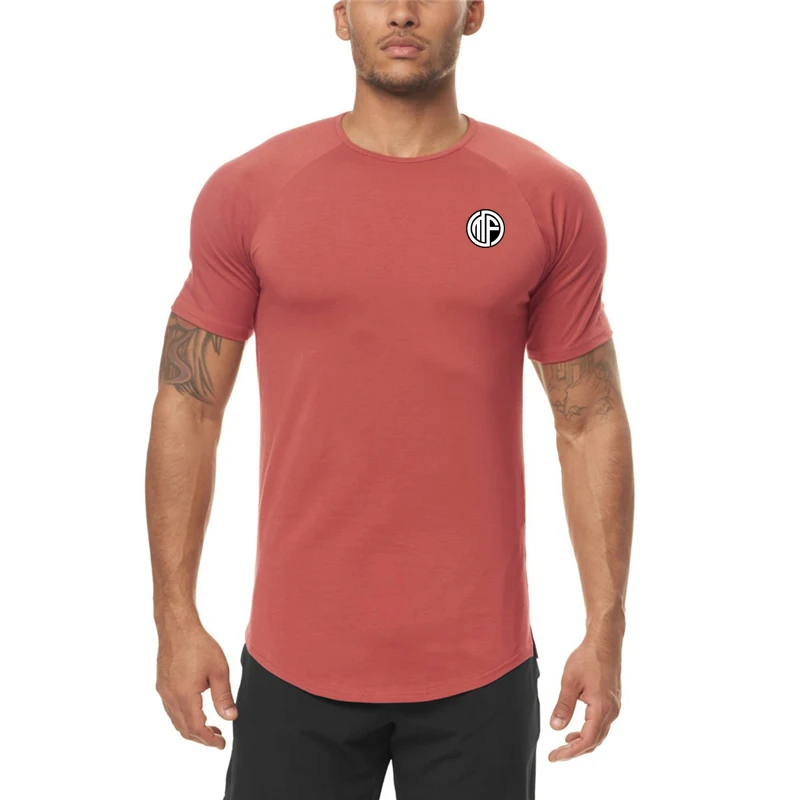 Men Casual Soft Milk Silk Fashion Print Gym Fitness Thin T-shirts Summer Moisture Wicking Quick Dry Cool Short Sleeve Slim Tops
Men Casual Soft Milk Silk Fashion Print Gym Fitness Thin T-shirts Summer Moisture Wicking Quick Dry Cool Short Sleeve Slim Tops