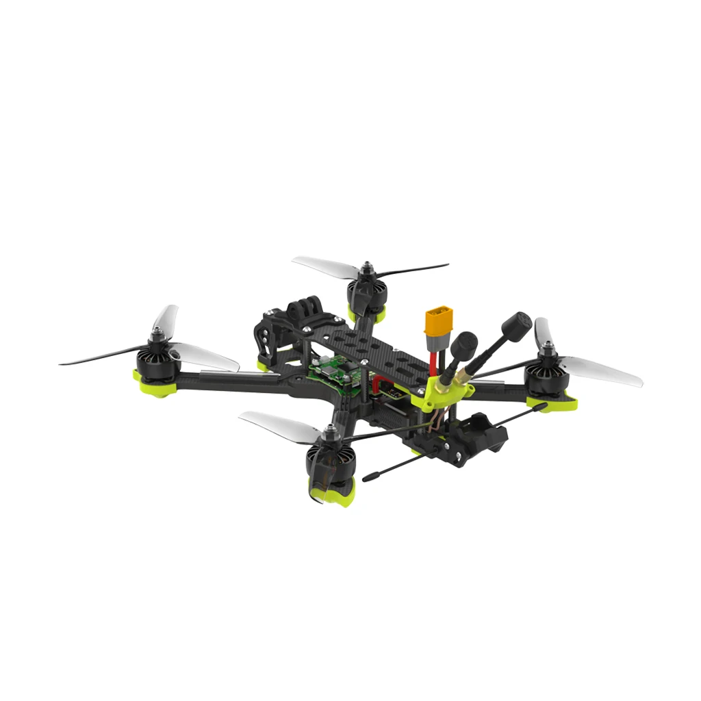 IFlight Nazgul5-V3 HD O3 6S 5-дюймовый FPV Дрон w/ O3 Air Unit Digital HD System XING2 2207 Motor F722 Контроллер полета квадрокоптера
IFlight Nazgul5-V3 HD O3 6S 5-дюймовый FPV Дрон w/ O3 Air Unit Digital HD System XING2 2207 Motor F722 Контроллер полета квадрокоптера