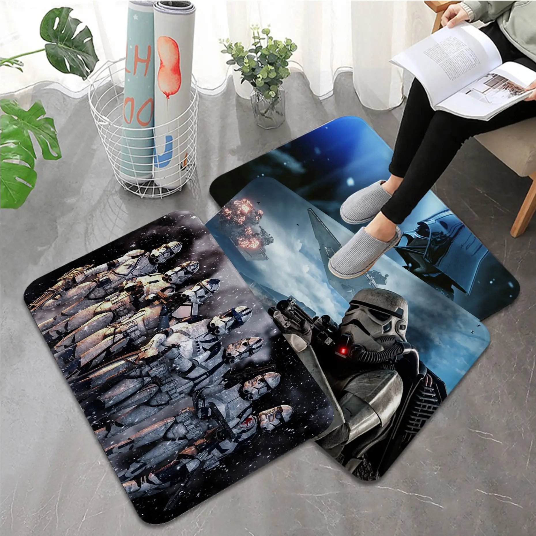 Disney Stars Wars1 Kitchen Mat Nordic Style Bedroom Living Room Doormat Home Balcony Anti-Slip Bedside Mats
Disney Stars Wars1 Kitchen Mat Nordic Style Bedroom Living Room Doormat Home Balcony Anti-Slip Bedside Mats