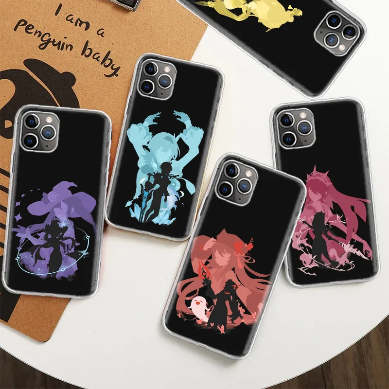 New Genshin Impact Phone For Apple Iphone 13 14 Pro Max 12 Mini 11 Case X XS XR 8 Plus 7 6 6S SE 2020 5 5S Cover
New Genshin Impact Phone For Apple Iphone 13 14 Pro Max 12 Mini 11 Case X XS XR 8 Plus 7 6 6S SE 2020 5 5S Cover