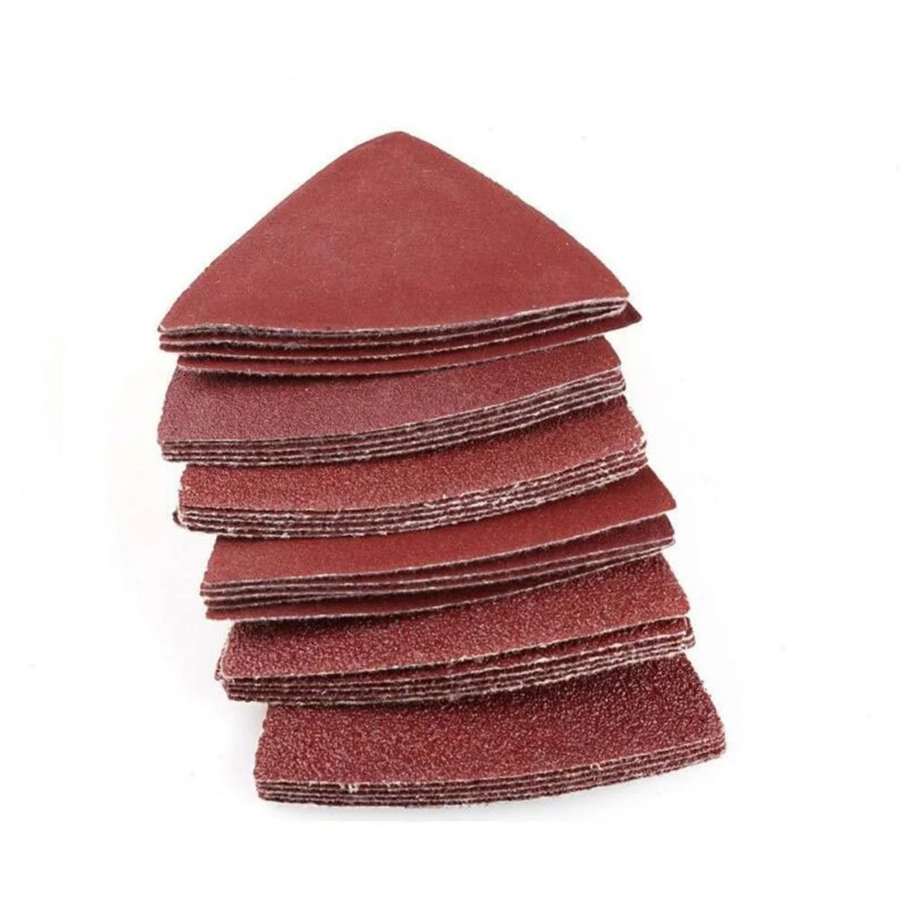30Pcs Hook & Loop Triangle Sandpaper 3-1/8 Inch 80/120/180/240/320/400 Grit For Wood Rubber Leather Stone Oscillating Multi Tool
30Pcs Hook & Loop Triangle Sandpaper 3-1/8 Inch 80/120/180/240/320/400 Grit For Wood Rubber Leather Stone Oscillating Multi Tool