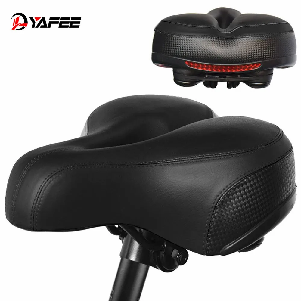 ! Yafee Reflective Cushion Bike Saddle Bicycle Saddle Seat Saddle
! Yafee Reflective Cushion Bike Saddle Bicycle Saddle Seat Saddle