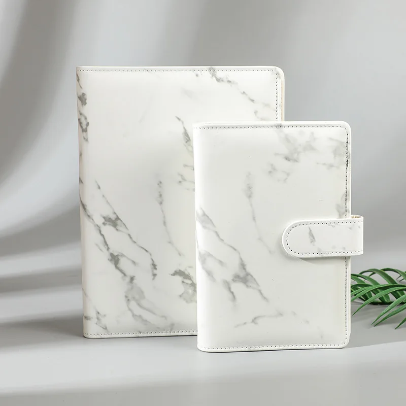 Коликий переплет для блокнота A5/A6 из искусственной кожи с мрамором
Коликий переплет для блокнота A5/A6 из искусственной кожи с мрамором