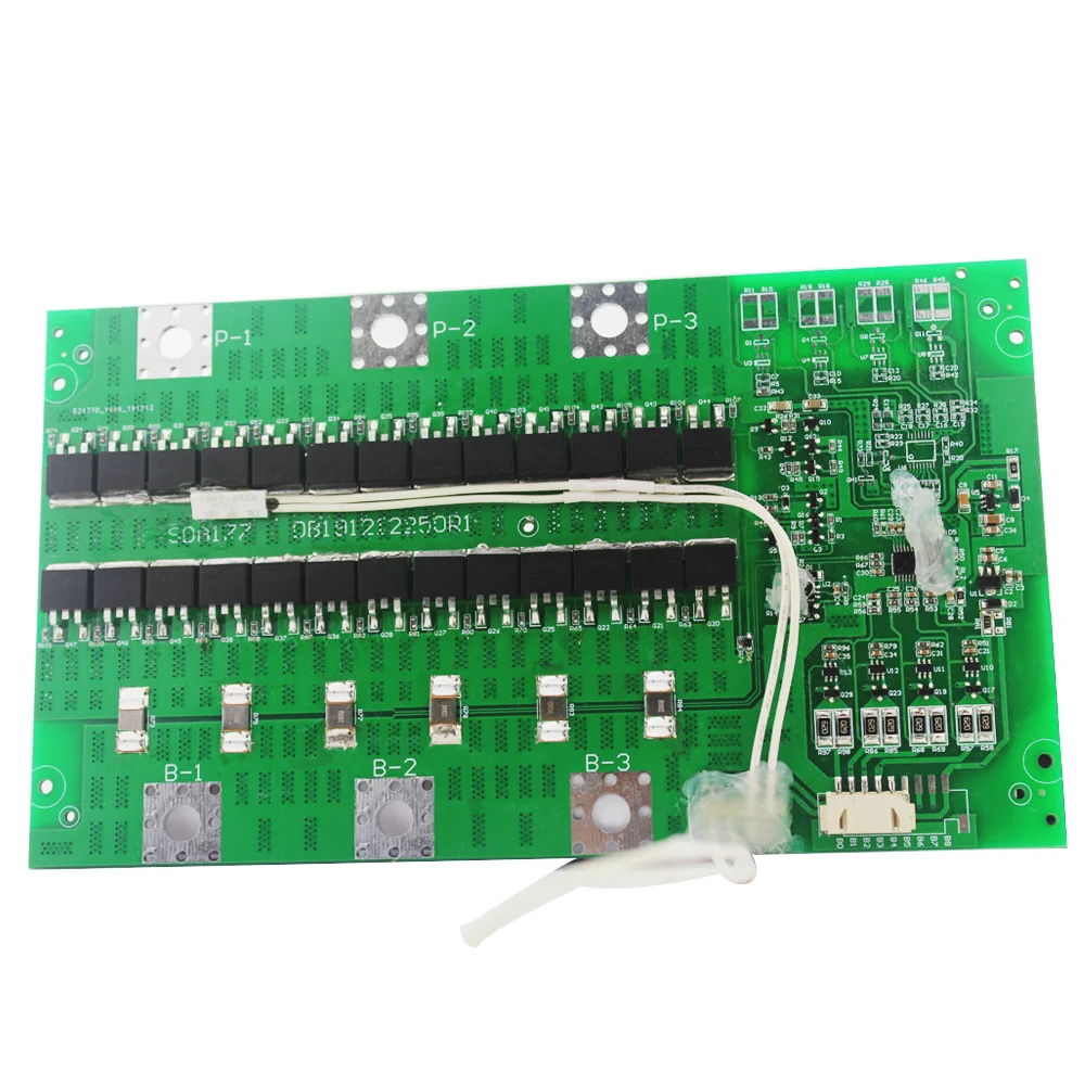 100A charge discharge current BMS 3S 10.8V Lipo Battery PCM/BMS Protection Board
100A charge discharge current BMS 3S 10.8V Lipo Battery PCM/BMS Protection Board