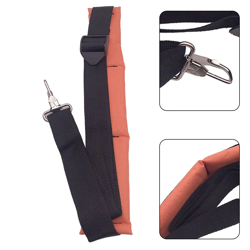 Nylon Shoulder Strap Adjustable Shoulder Straps For Machines String Trimmer Leaf Blower Multi-head System Mower Accessories
Nylon Shoulder Strap Adjustable Shoulder Straps For Machines String Trimmer Leaf Blower Multi-head System Mower Accessories