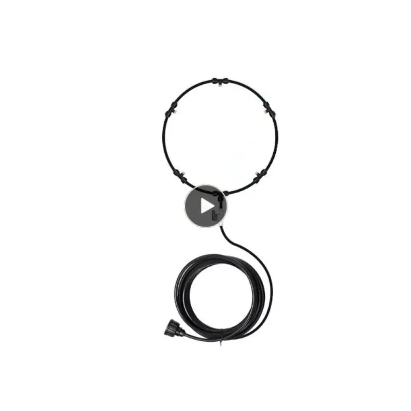 Water Misting Cooling System Kit Summer Sprinkler Air Conditioner Humidifier Efficient Cooling Fog Spraying Sprinkler Outdoor
Water Misting Cooling System Kit Summer Sprinkler Air Conditioner Humidifier Efficient Cooling Fog Spraying Sprinkler Outdoor
