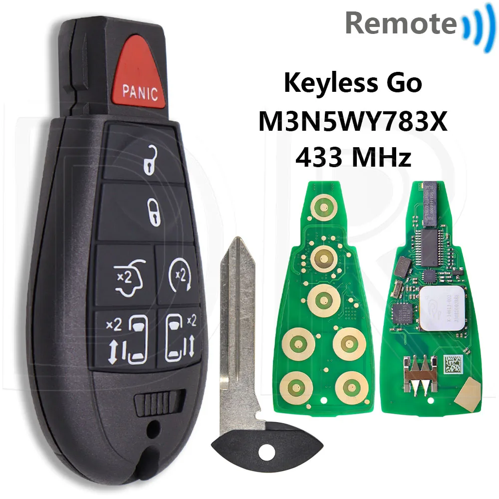Отличный ключ без ключа Go 1YZ-C01C M3N5WY783X ID46 PCF7953, 433 МГц, автомобильный дистанционный ключ для Jeep Grand Cherokee Chrysler Town & Country Dodge RAM
Отличный ключ без ключа Go 1YZ-C01C M3N5WY783X ID46 PCF7953, 433 МГц, автомобильный дистанционный ключ для Jeep Grand Cherokee Chrysler Town & Country Dodge RAM