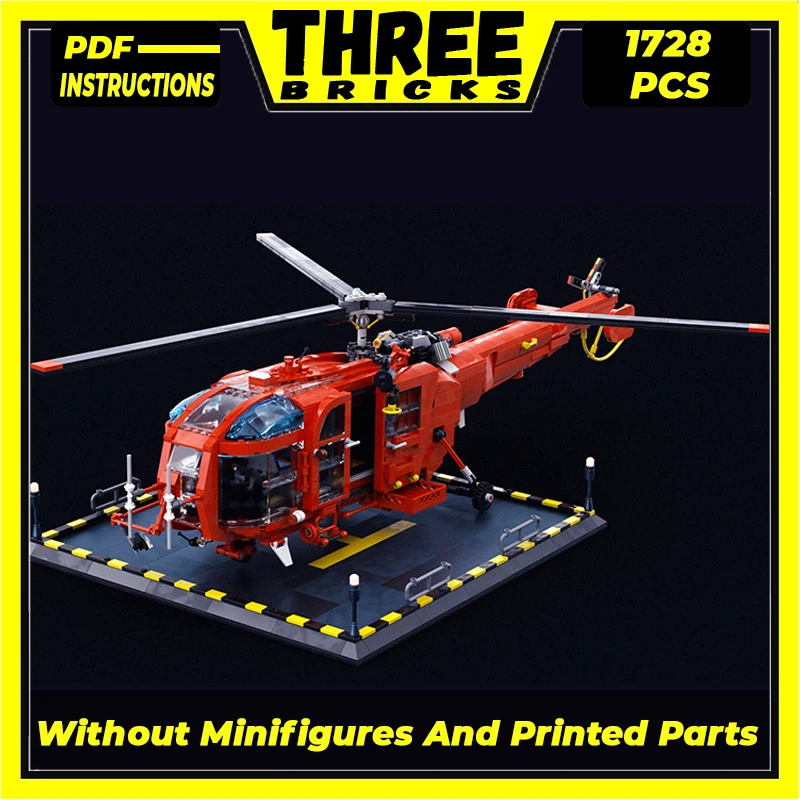 Строительные блоки Moc, военный вертолет для французской защиты, технические кирпичи, сборка «сделай сам», строительные игрушки для детей, праздничные подарки
Строительные блоки Moc, военный вертолет для французской защиты, технические кирпичи, сборка «сделай сам», строительные игрушки для детей, праздничные подарки